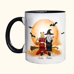 Halloween Personalizado Siempre Hermanas Taza 10 oz Mejor Amigo Regalo