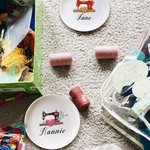 Personalisierte magnetische Keramik Pin Dish Geschenk für Sewing Lover