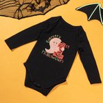 Personalized Halloween Baby bodysuit 1st Halloween Outfit