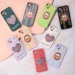 Personalized Girl Power Silicone iPhone Case Gift for Her