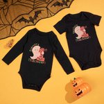 Personalized Halloween Baby bodysuit 1st Halloween Outfit