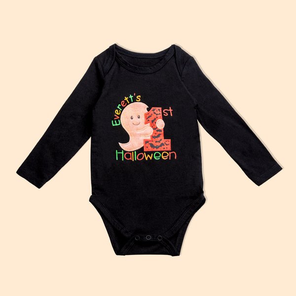 Body personalizado de Halloween para bebé 1er disfraz de Halloween