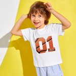 T-Shirt Personnalisé avec Numéro et Nom Style Basketball Cadeau pour Papa Homme Amateur de Sport