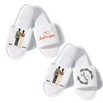Personalisierte Liebespaar Pantoffeln Braut und Bräutigam (2 Paare) Geschenk zum Hochzeitstag