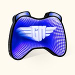 Personalised Game Room LED Wall Art Sign