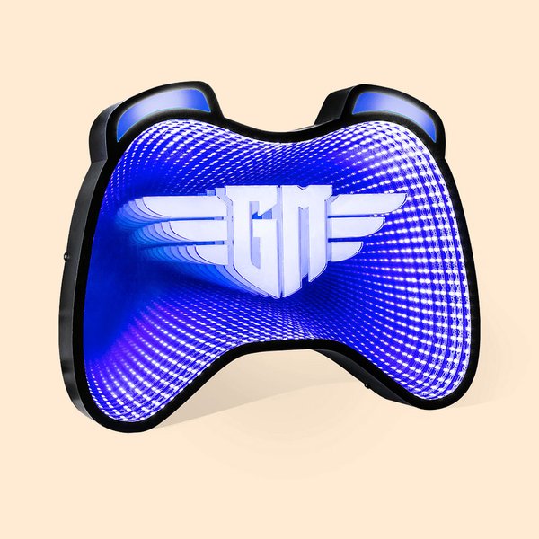 Game Room LED Wall Art Sign