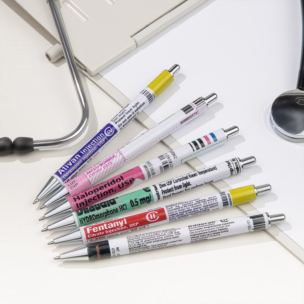Personalized Medicine Pen, Nurse Pens for Nurse and Medical Workers