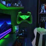 Personalised Game Room LED Wall Art Sign