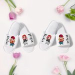 Gepersonaliseerde Beste Vriend Bruidsmeisjes Slippers 2 paar