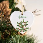 Personalisierte Geburt Blume Ornament Home Decoration