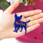 Personnalisé 3D Imprimé Chien Chat Charms Sac Accessoires pour Bogg Cadeau pour Chat Chien Lover