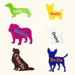 Personnalisé 3D Imprimé Chien Chat Charms Sac Accessoires pour Bogg Cadeau pour Chat Chien Lover
