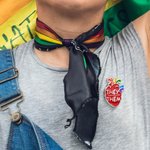 Personalized LGBTQ Pronoun Button Pin Collection