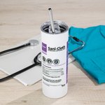 Gobelet à médicaments personnalisé pour médecin, infirmière et personnel soignant.