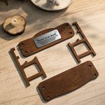 Cadeau personnalisé pour un banc commémoratif