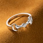 Personalizado Snaffle Bit Anillo de caballo para el caballo ecuestre amante del regalo