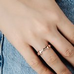 Personalizado Snaffle Bit Anillo de caballo para el caballo ecuestre amante del regalo