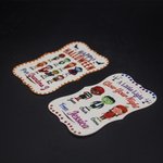 Personalized 10 Pcs Halloween Monster Glow Stick Tags for Halloween Party Favor