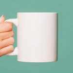 Personalized Thankful Grandma Turkey Ceramic Mug for Thanksgiving Day Gift