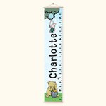 Personalized Classic Winnie the Pooh Height Growth Chart for Children