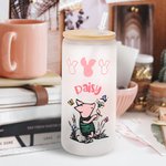 Personalised Classic Winnie the Pooh Cup Tumbler Pooh Bear Gifts Glass Cup