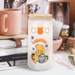 Personalised Classic Winnie the Pooh Cup Tumbler Pooh Bear Gifts Glass Cup