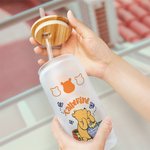 Personalised Classic Winnie the Pooh Cup Tumbler Pooh Bear Gifts Glass Cup