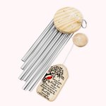 Personalized Cardinal Memorial Wind Chime Sympathy Gifts