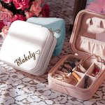 Personalised PU Leather Jewellery Box Bachelorette Party Gifts for Bride