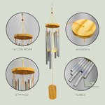 Personalised Cardinal Memorial Wind Chime Sympathy Gifts