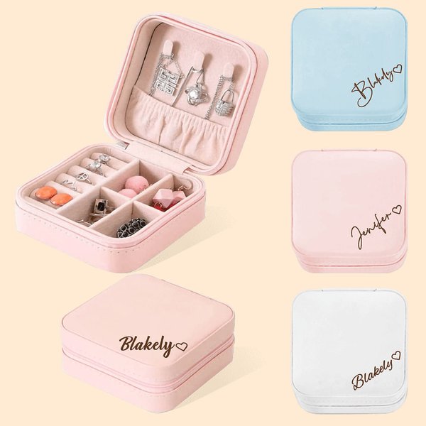 PU Leather Jewelry Box Bachelorette Party Gifts