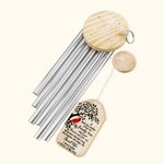 Personalised Cardinal Memorial Wind Chime Sympathy Gifts