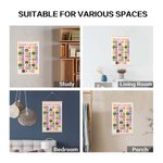 Personalized Classic Winnie the Pooh Alphabet Education Canvas Hanging Poster for Kids