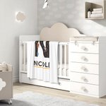 Personalized Vehicles on the Road Baby Blanket with Letter or Number Birthday Gift for Kids