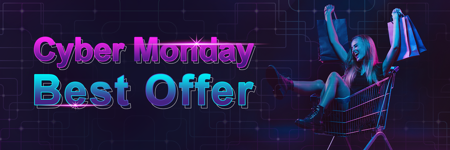 Cyber Monday Sale