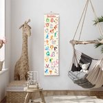 Personalized Growth Chart Height Growth Chart Alphabet Animal Name