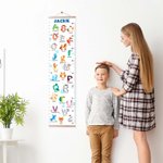 Personalized Growth Chart Height Growth Chart Alphabet Animal Name
