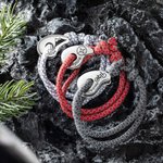 Personalized Hike Climbing Adventure Bracelet Explore Paracord Survival Bracelet Climbing Jewelry