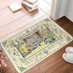 Personalized Classic Winnie The Pooh Family Name Doormat