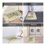 Personalized Classic Winnie The Pooh Family Name Doormat