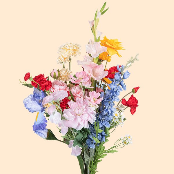 Family Birth Flower Artificial Bouquet