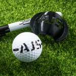 Herramienta de alineación de líneas de bolas de golf de TPU renovable personalizada con 2 marcadores