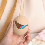 Personalized Smiling Face Pacifier Silicone Storage Bag