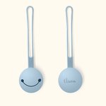 Personalized Smiling Face Pacifier Silicone Storage Bag