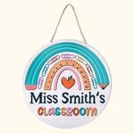 Personalized Classroom Door Hanger Teachers Appreciation Gifts