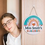 Personalized Classroom Door Hanger Teachers Appreciation Gifts