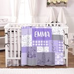 Personalized Classic Winnie the Pooh Theme Kid's Blanket with Name for Baby Shower Birthday Children's Day