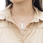 Personalised Egypt Cartouche Name Necklace Hieroglyph Egypt Necklace Christmas Gift for Family Friend