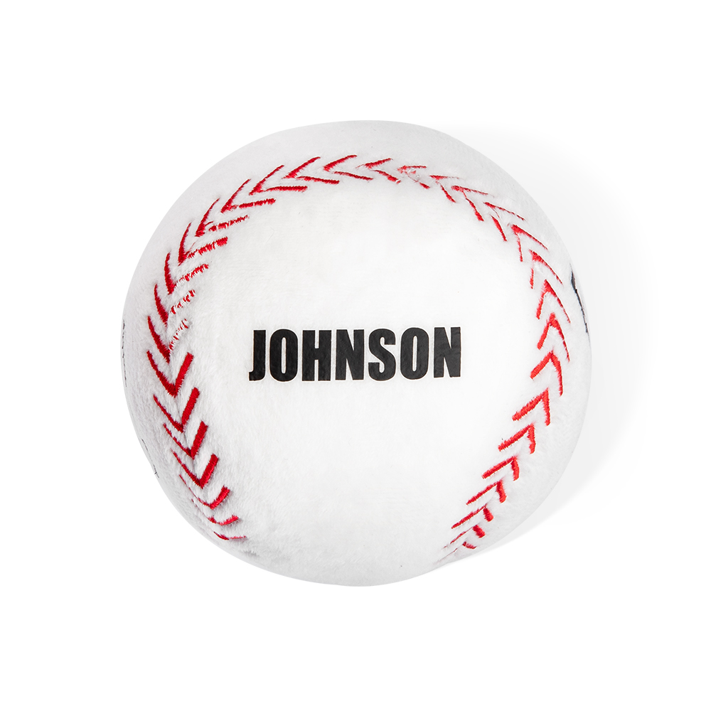 Personalised Football Basketball Soccer Baseball Sports Throw Pillow