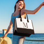 Borse personalizzate ad alta capacità regalo per damigelle d'onore